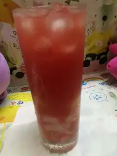 A pickle juice