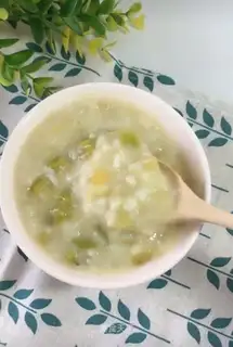 Porridge of oatmeal