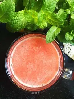 Peach juice