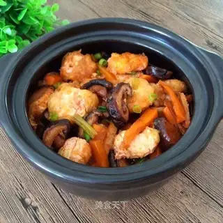 Shrimp tofu