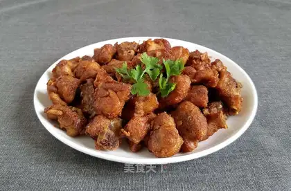 Pepper salt duck