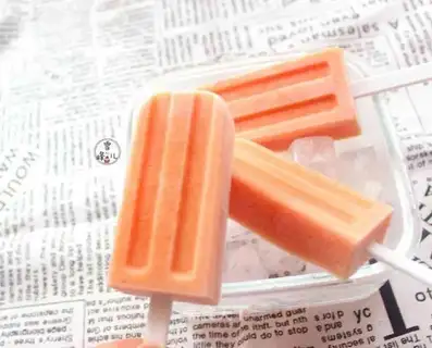 Cucumber ice cream