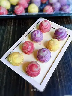 Meat pine souffle