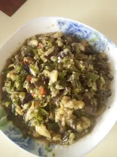 Steam pepper cheese