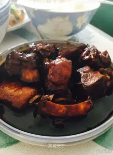 Sugar vinegar ribs