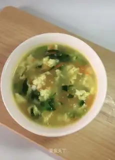 Tofuft soup