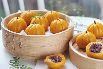 Cranberry pumpkin steam