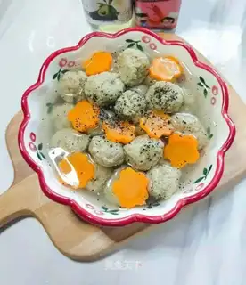 Vegetable meatballs