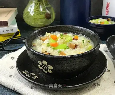 Porridge for mushroom cod