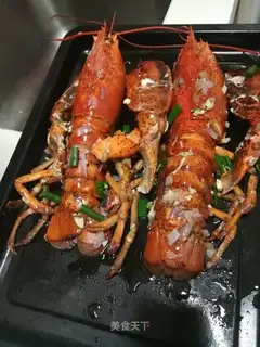 Fresh lobster