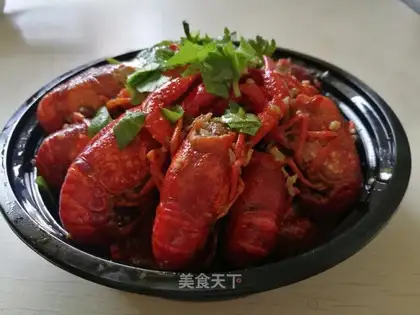 Spicy spicy fingers for lobster