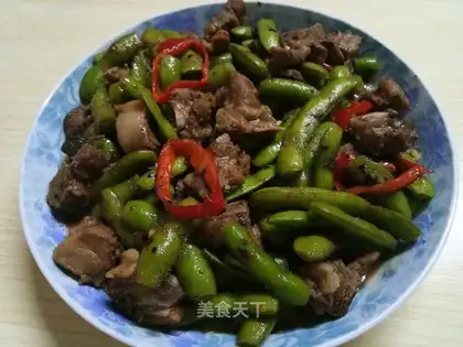 Bean ribs