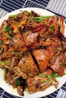 Spicy crabs