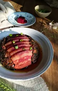 Plum chow