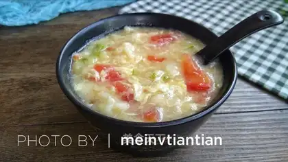 Homemade soup