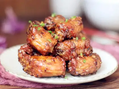 Garlic chicken