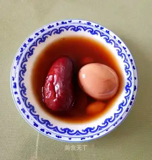 It's red-tree egg water