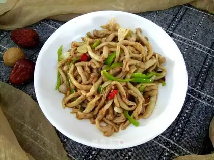 Crab mushrooms