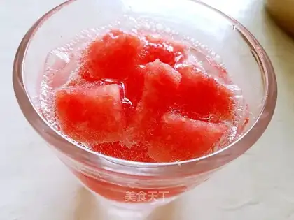 Watermelon saliva