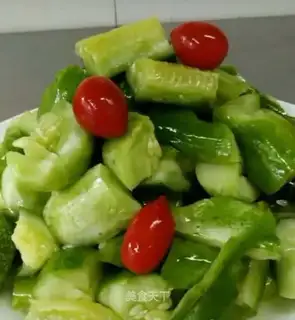 Autumn cucumber pickles