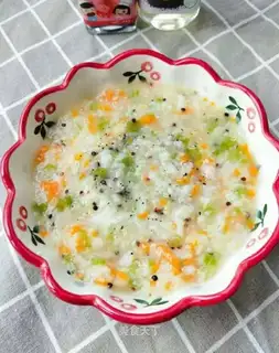 Celery carrot congee