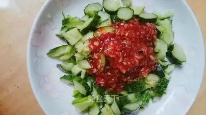 Shoot the cucumber