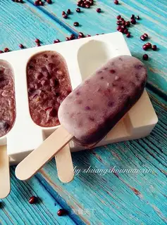 Red Bean Popsicle