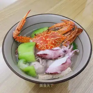 Seafood soup