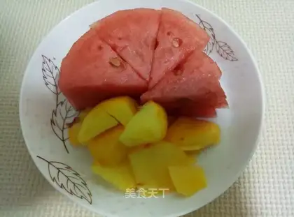Watermelon puzzle