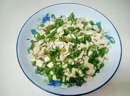 Tofu onions