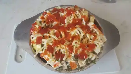 Potato meat