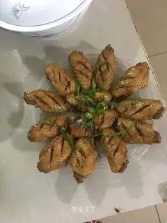 Coke chicken wings