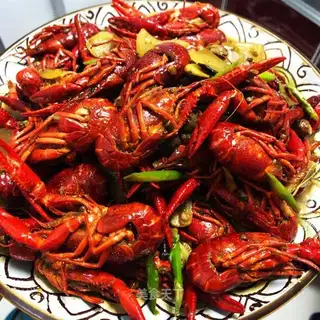 Spicy lobster