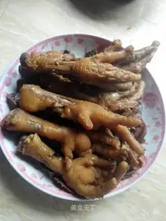 Chicken claws