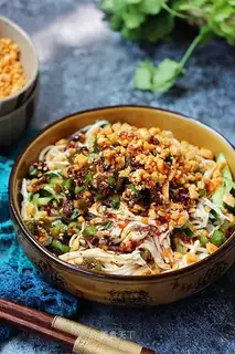 Chicken noodle