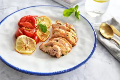 Low-calorie chicken