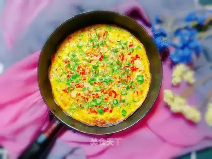 A big omelet