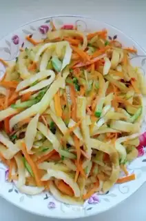 Egg noodles