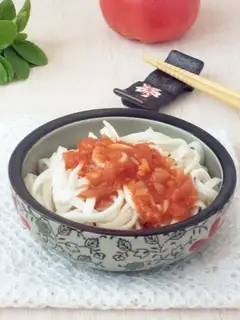 Pizza sauce noodles