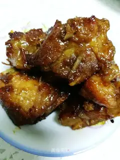 Red burn ribs