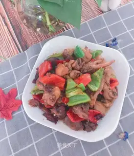Spicy chickens