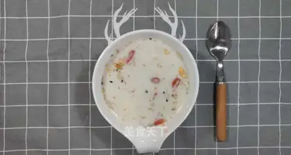 Milk's a mess