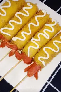 ♪ Lace cheese ♪