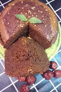 Steam cake