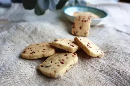 Cranberry cookies