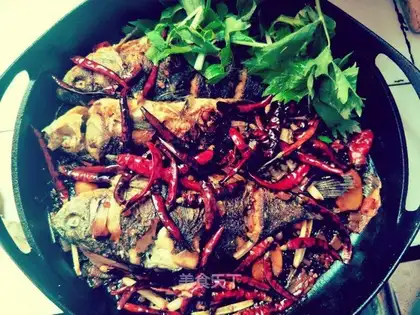 Spicy, dry, squirmfish