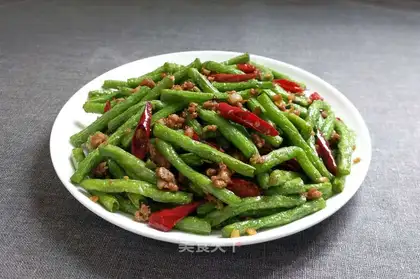 The dry beans
