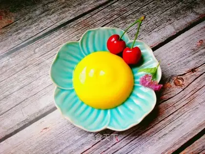 Mango pudding