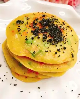 Vegetable eggcake