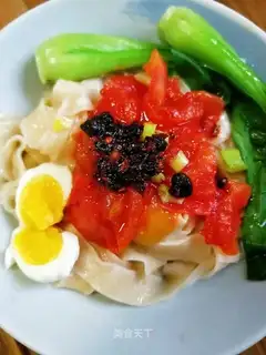 Egg noodles